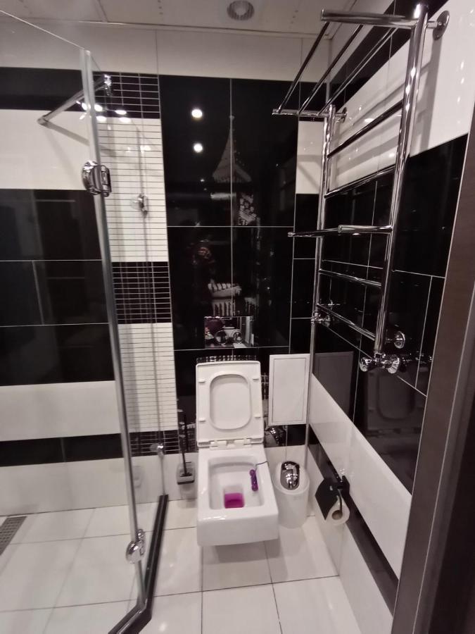 Apartment At Kvitka Polonyny 솔로친 외부 사진
