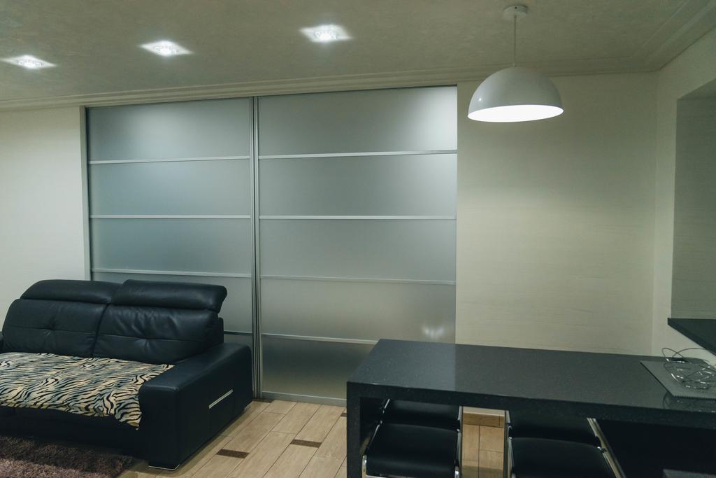 Apartment At Kvitka Polonyny 솔로친 외부 사진